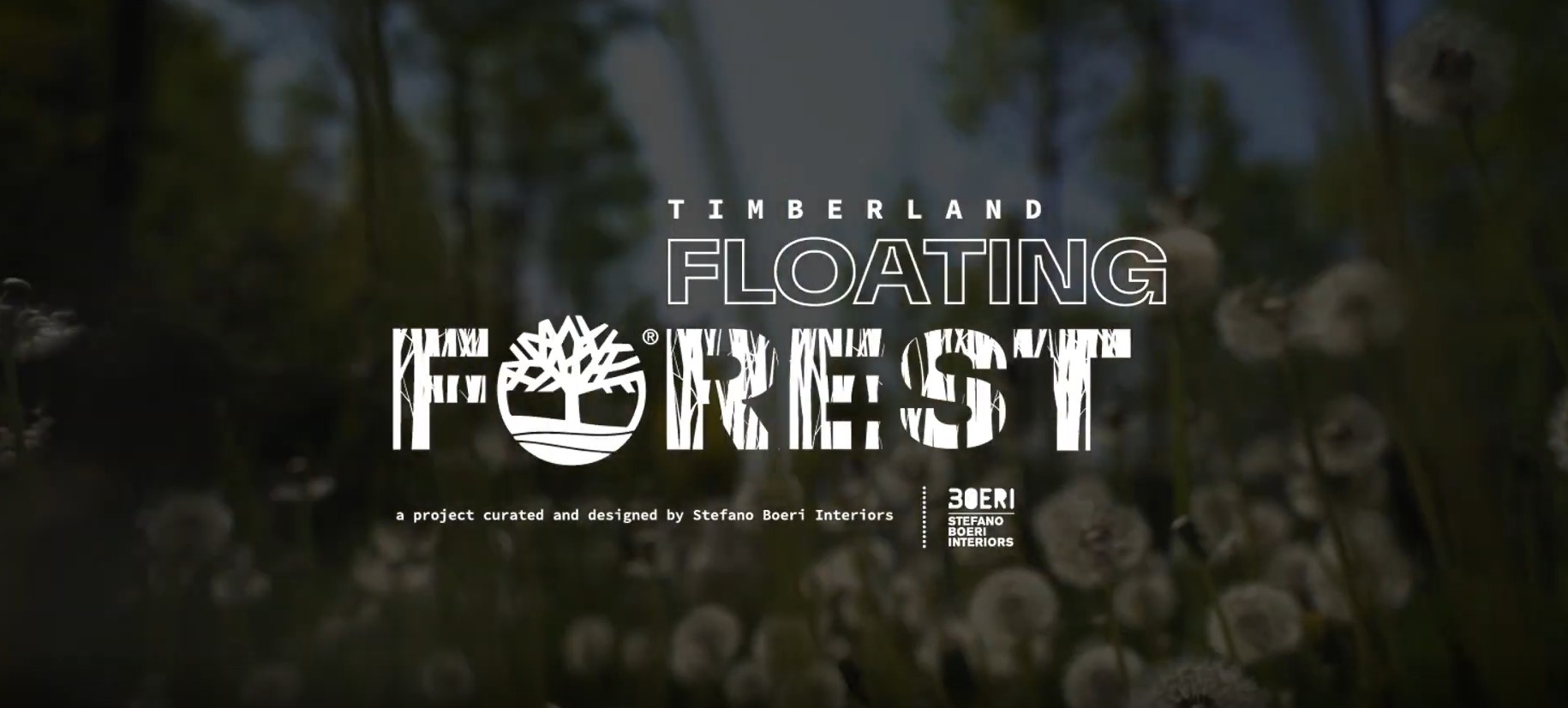 Boeri Timberland Floating forest